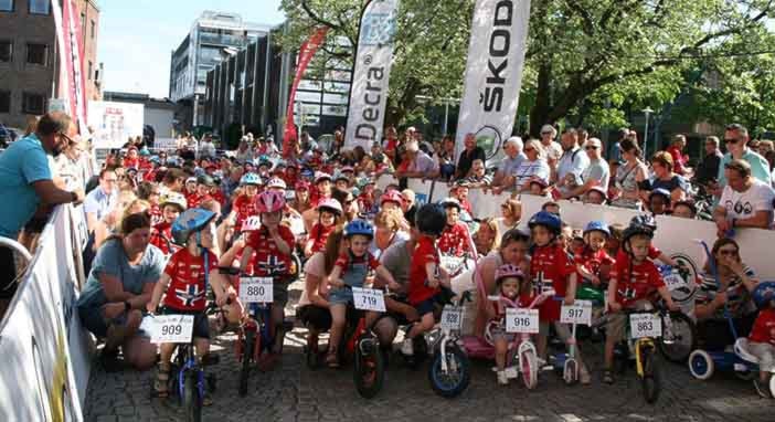 Tour of Norway for Kids 22. august 2019